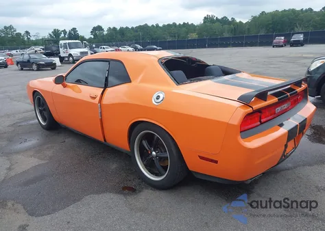 2012 Dodge Challenger Sxt z USA, uszkodzony, nr VIN 2C3CDYAG3CH155545